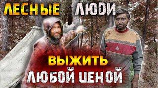 Лесные люди. Нашли отшельников в лесу. Жизнь в лесу, как можно так жить?