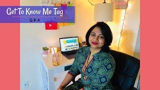 Me Doing Get To Know Me Tag !