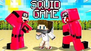 Minecraft, Squid Game Askerlerinden KAÇIŞ!