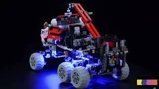 Light Kit for LEGO Mars Crew Exploration Rover #42180
