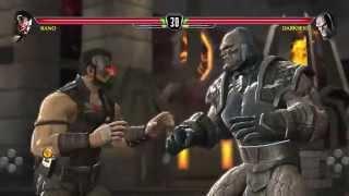 Mortal Kombat vs DC Universe - Arcade mode as Kano