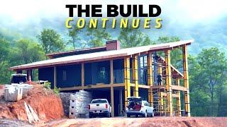 Construction of a MEGA sized Modern Home P94