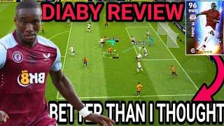 98 Rated Summer Transfer M. Diaby Is Better Than I Thought  | Review | eFootball 2023 Mobile