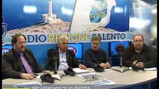 TALK DIRETTORE CESARE VERNALEONE RADIO REGIONE SALENTO E TELESALENTO del 23 12 13  Prima Parte