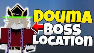 Douma Boss Location [Project Slayers]