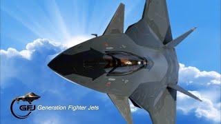 The Chinese Next-generation Shenyang J-XX Stealth Fighter A Perfect Blend Of East and West