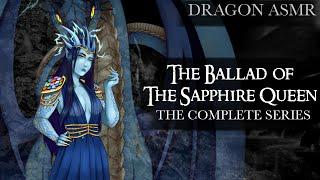 The Ballad of the Sapphire Queen || PRIMAL DRAGON ASMR {Full Story} {F4A} {LOTS of Growls and Purrs}