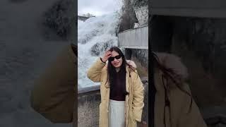 Rhine Falls (Rheinfall) is the largest waterfall in Europe#zürich#Switzerland#travel#shorts