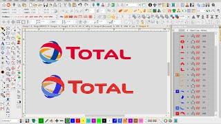 Total Logo Wilcom Embroidery Digitizing