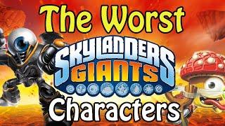 The Worst Skylander of Each Element - Skylanders Giants