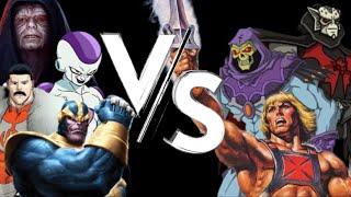 Would These Villains Survive He-Man?