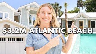 What $3.2M gets you in Atlantic Beach, Florida!