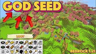 [GOD SEED] Minecraft 1.21.60 Bedrock *minecraft seeds*