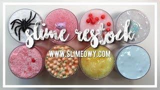 NEW CAT THEMED SLIME RESTOCK: OCT 14TH