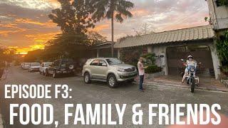 F3: Food, Family & Friends