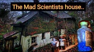 Uncovering the Weirdest Secrets in a Mad Scientist's House! #abandonedhouse #adventure #explore