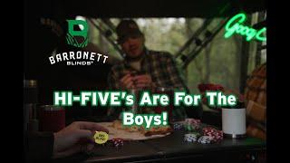 Poker Night! | HI-FIVE Commercial | Barronett Blinds