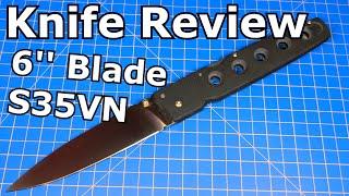 Cold Steel Hold Out 6'' (CS-11G6) | Knife Review