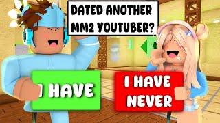 I Played NEVER Have I EVER With My BOYFRIEND... (Murder Mystery 2)
