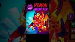 NEW DEMON MORTIS #brawlstars #gaming #supercell #brawl #brawltalk