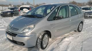 Citroen Xsara Picasso 1.6л бензин-газ за 1500 евро! Автомобили из Европы на заказ!