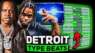 How to Make DARK Detroit Beats for 42 Dugg & EST Gee | Ableton Live 12