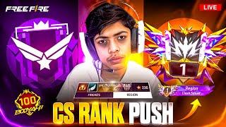 Live  Nonstop Free Fire Live Pushing for Grandmaster Region | 10 HOURS LIVE