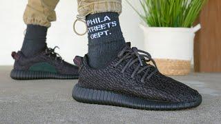 Adidas YEEZY BOOST 350 Pirate Black 2023 REVIEW & On Feet