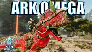 MOD NYA PADA RUSAK GUYS  - ARK OMEGA ASCENDED PART 12