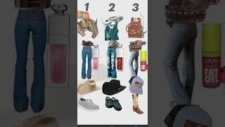 pick an outfit #country fashion