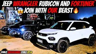 JEEP WRANGLER RUBICON or FORTUNER BHI AA GAYI | Ab aayega Mazha | Priyanshu Sharma