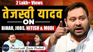 EP-311 | Tejashwi Yadav on Modi, Nitish, Bihar, Jobs, 'Jungle Raj' Jibe, Media & Tej Pratap
