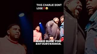 CHARLIE CLIPS BODIED DANNY MYERS‍ #battlerap #fyp #video #performance #algorithm #shorts