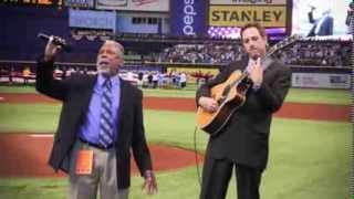 God Bless America by Marshall Gillon (Vocal) and Les Sabler (guitar)