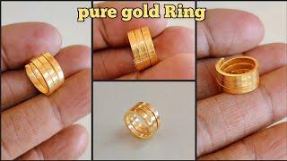 pure gold ring designs with weight and price 2025/gold ring designs for baby with price