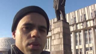 Os monumentos a Lenin