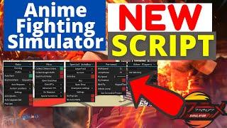 Anime Fighting Simulator Script 2022  OP Auto Farm  Auto Collect Chest  Auto Collect Dragon Ball