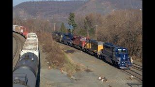 Norfolk Southern Saturday Railfanning around Harrisburg - December 5th, 2015