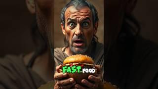 How the Ancient Romans Invented Fast Food! #history #viralshorts #shorts #usa #rome #ancienthistory