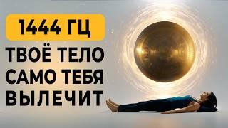 1444 Гц — Частота Полной Регенерации | Пока Ты Спишь, Твоё Тело Восстанавливается Само