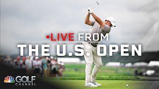 Rory McIlroy short with media Saturday at Oakmont | Live From the U.S. Open | Golf Channel