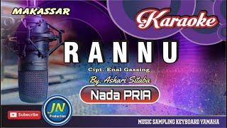 Rannu_Karaoke Makassar Keyboard_Nada Pria_By. Ashari Sitaba