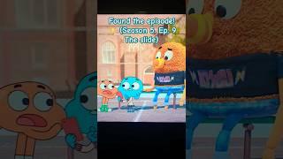 Found it #tawog #theamazingworldofgumball #gumball #gumballanddarwin