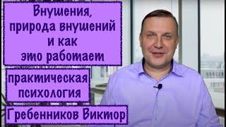 Внушения, природа внушений и как это устроено. Гребенников Виктор 2021