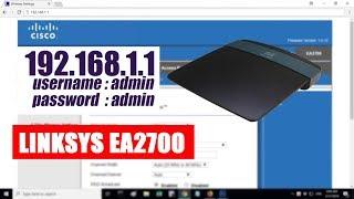 Как установить Linksys EA2700