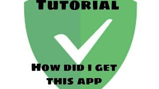 Tutorial:How to i get the adguard app Easy steps