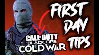 1st Day Beginner Tips for Black Ops Cold War (Best Settings, Weapons, How to Rank Up and MORE)