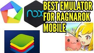 BEST EMULATOR FOR RAGNAROK MOBILE (MY OPINION)