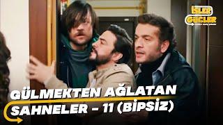 İşler Güçler Gülmekten Ağlatan Sahneler - 11 (Bipsiz)