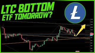 Litecoin Bottoming Soon, Another ETF Approval Decision Tomorrow! || Dan Heilman Investing